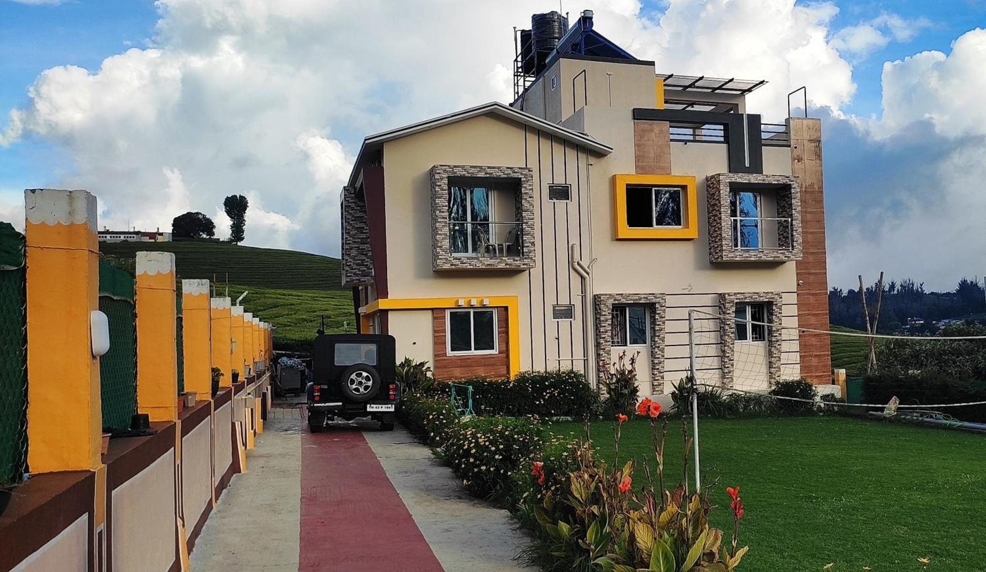 우티 Rose Garden Enclave For Families & Executives B&B 외부 사진
